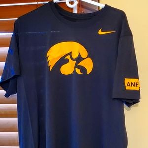 Iowa Hawkeye Nike T-shirt